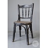 Antieke Bistro Stoel | India | Nr 2 | H87 x B43 x D46 cm