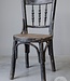 Be-Uniq Antieke Bistro Stoel | India | Nr 2 | H87 x B43 x D46 cm