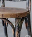Be-Uniq Antieke Bistro Stoel | India | Nr 3 | H87 x B43 x D46 cm