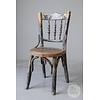 Antieke Bistro Stoel | India | Nr 3 | H87 x B43 x D46 cm