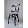 Antieke Bistro Stoel | India | Nr 4 | H87 x B43 x D46 cm