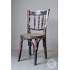 Antieke Bistro Stoel | India | Nr 5 | H87 x B43 x D46 cm
