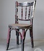 Be-Uniq Antieke Bistro Stoel | India | Nr 5 | H87 x B43 x D46 cm