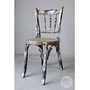 Antieke Bistro Stoel | India | Nr 6 | H87 x B43 x D46 cm