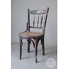 Antieke Bistro Stoel | India | Nr 7 | H87 x B43 x D46 cm