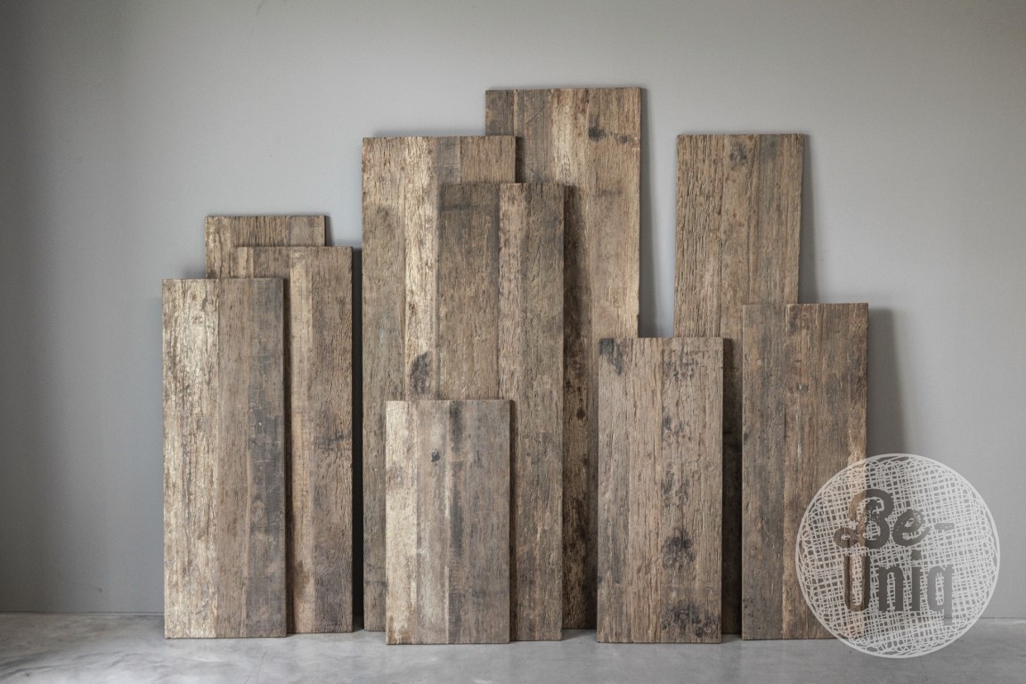 Be-Uniq Losse Plank | Oud Hout | Verschillende Maten