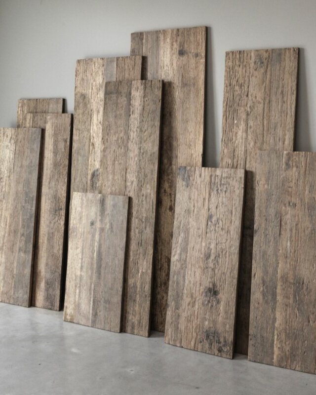 Be-Uniq Losse Plank | Oud Hout | Verschillende Maten