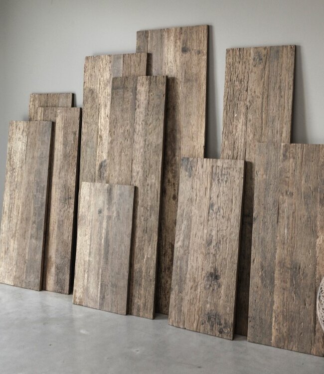 Be-Uniq Losse Plank | Oud Hout | Verschillende Maten