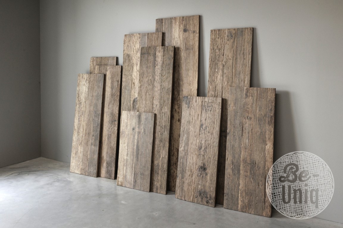 Be-Uniq Losse Plank | Oud Hout | Verschillende Maten