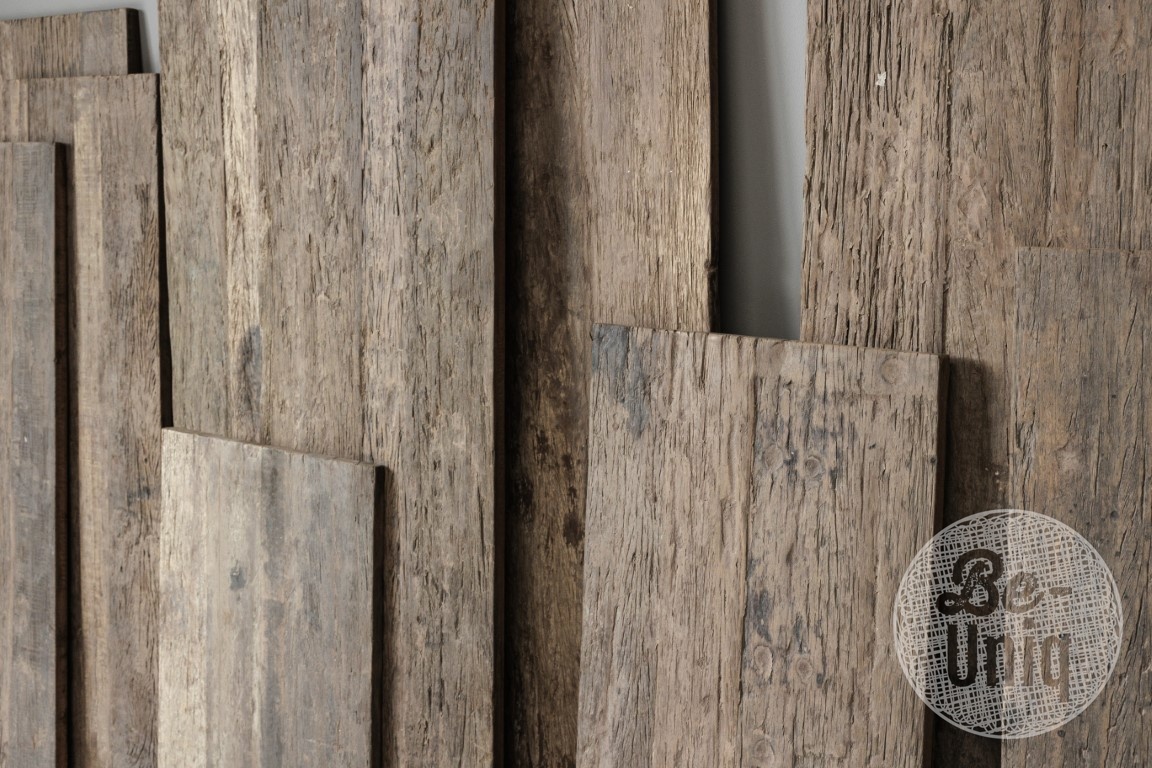Be-Uniq Losse Plank | Oud Hout | Verschillende Maten