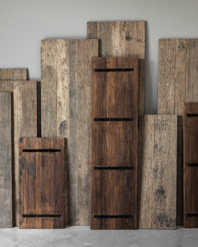Be-Uniq Losse Plank | Oud Hout | Verschillende Maten