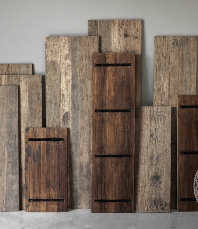 Be-Uniq Losse Plank | Oud Hout | Verschillende Maten