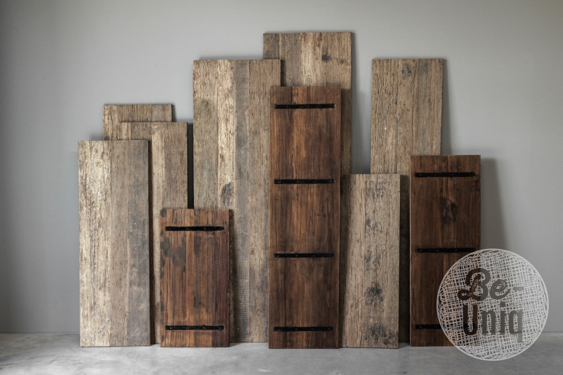 Be-Uniq Losse Plank | Oud Hout | Verschillende Maten