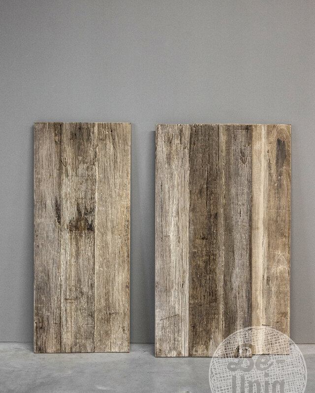Be-Uniq Losse Plank | Oud Verweerd Hout | 3 Maten