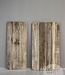 Be-Uniq Losse Plank | Oud Verweerd Hout | 3 Maten