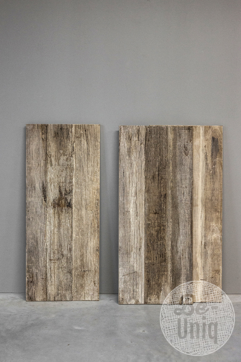 Be-Uniq Losse Plank | Oud Verweerd Hout | 3 Maten
