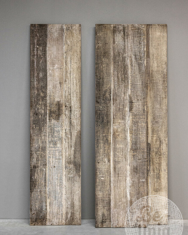 Be-Uniq Losse Plank | Oud Verweerd Hout | 3 Maten
