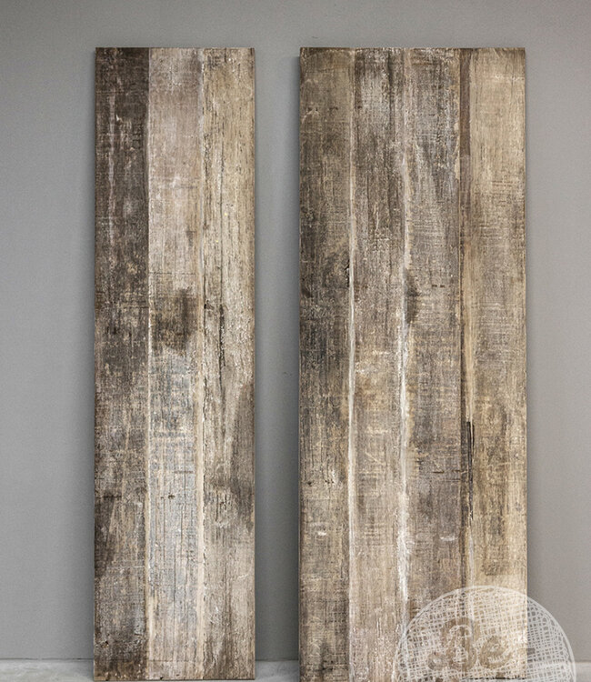 Be-Uniq Losse Plank | Oud Verweerd Hout | 3 Maten