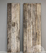 Be-Uniq Losse Plank | Oud Verweerd Hout | 3 Maten