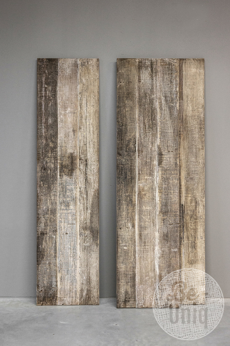 Be-Uniq Losse Plank | Oud Verweerd Hout | 3 Maten