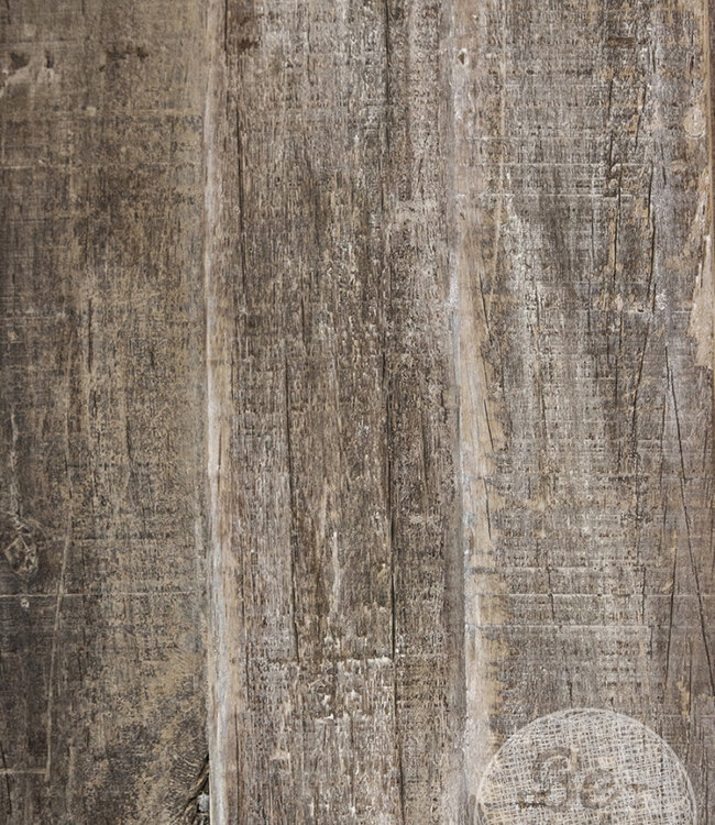 Be-Uniq Losse Plank | Oud Verweerd Hout | 3 Maten