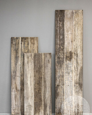 Be-Uniq Losse Plank | Oud Verweerd Hout | 3 Maten
