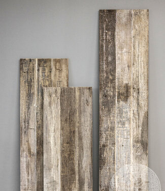 Be-Uniq Losse Plank | Oud Verweerd Hout | 3 Maten