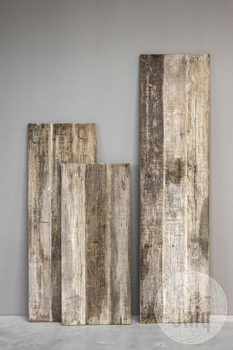 Be-Uniq Losse Plank | Oud Verweerd Hout | 3 Maten