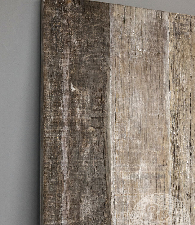 Be-Uniq Losse Plank | Oud Verweerd Hout | 3 Maten