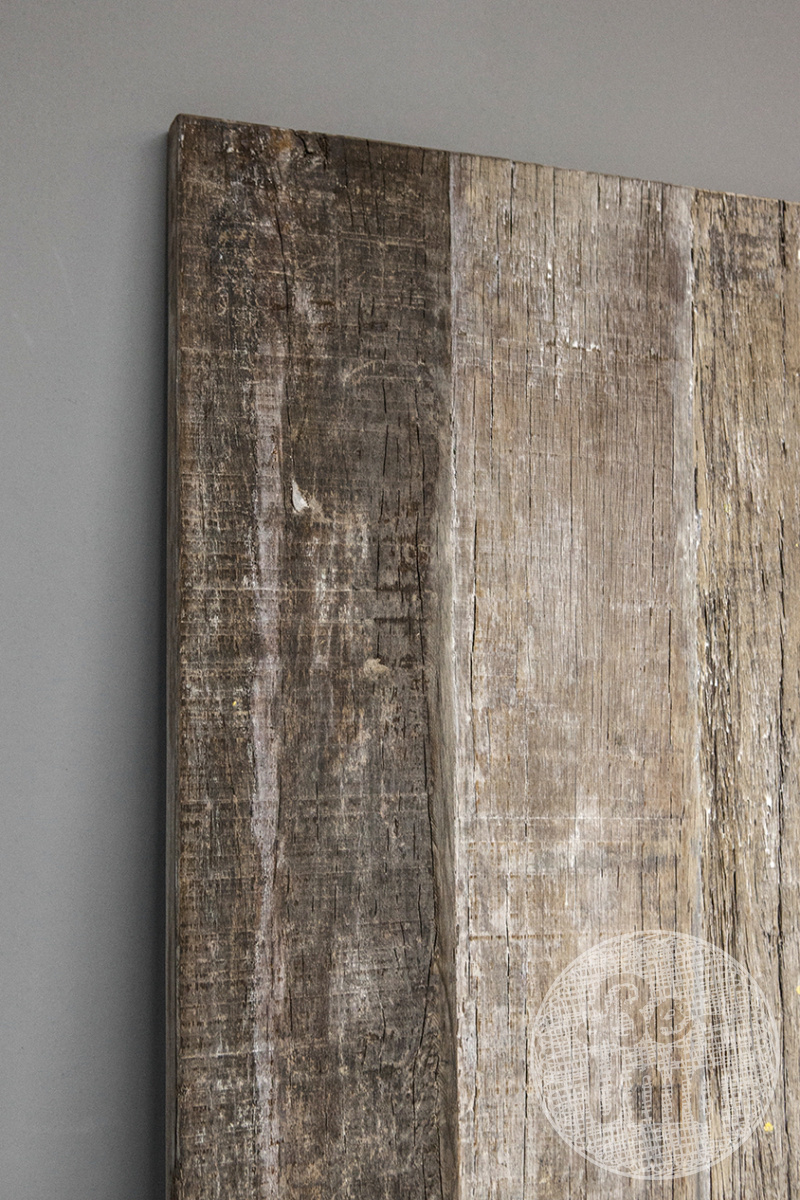 Be-Uniq Losse Plank | Oud Verweerd Hout | 3 Maten
