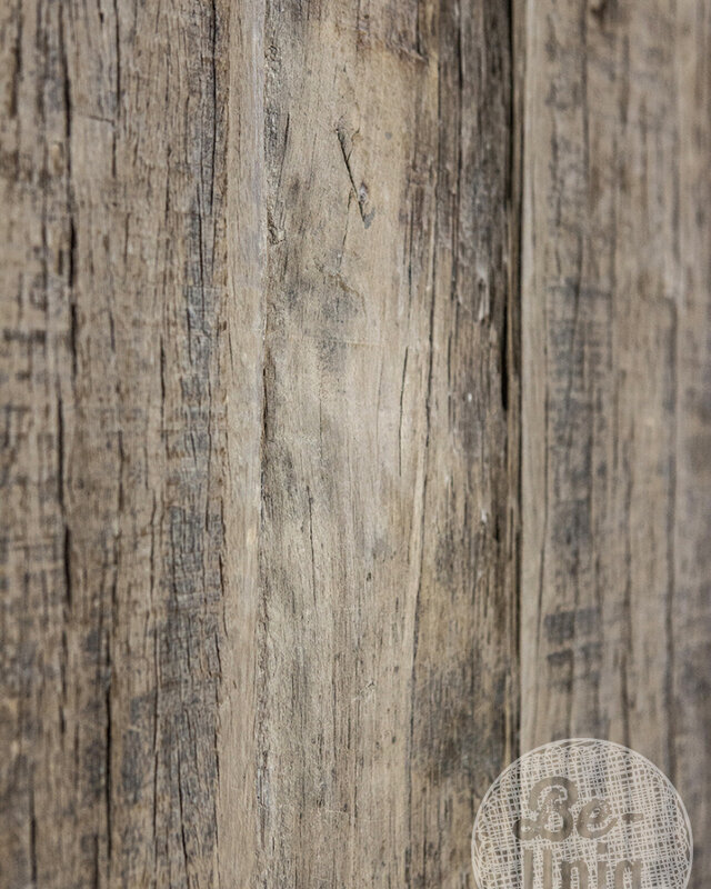 Be-Uniq Losse Plank | Oud Verweerd Hout | 3 Maten