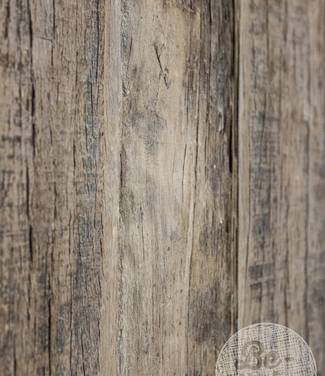 Be-Uniq Losse Plank | Oud Verweerd Hout | 3 Maten