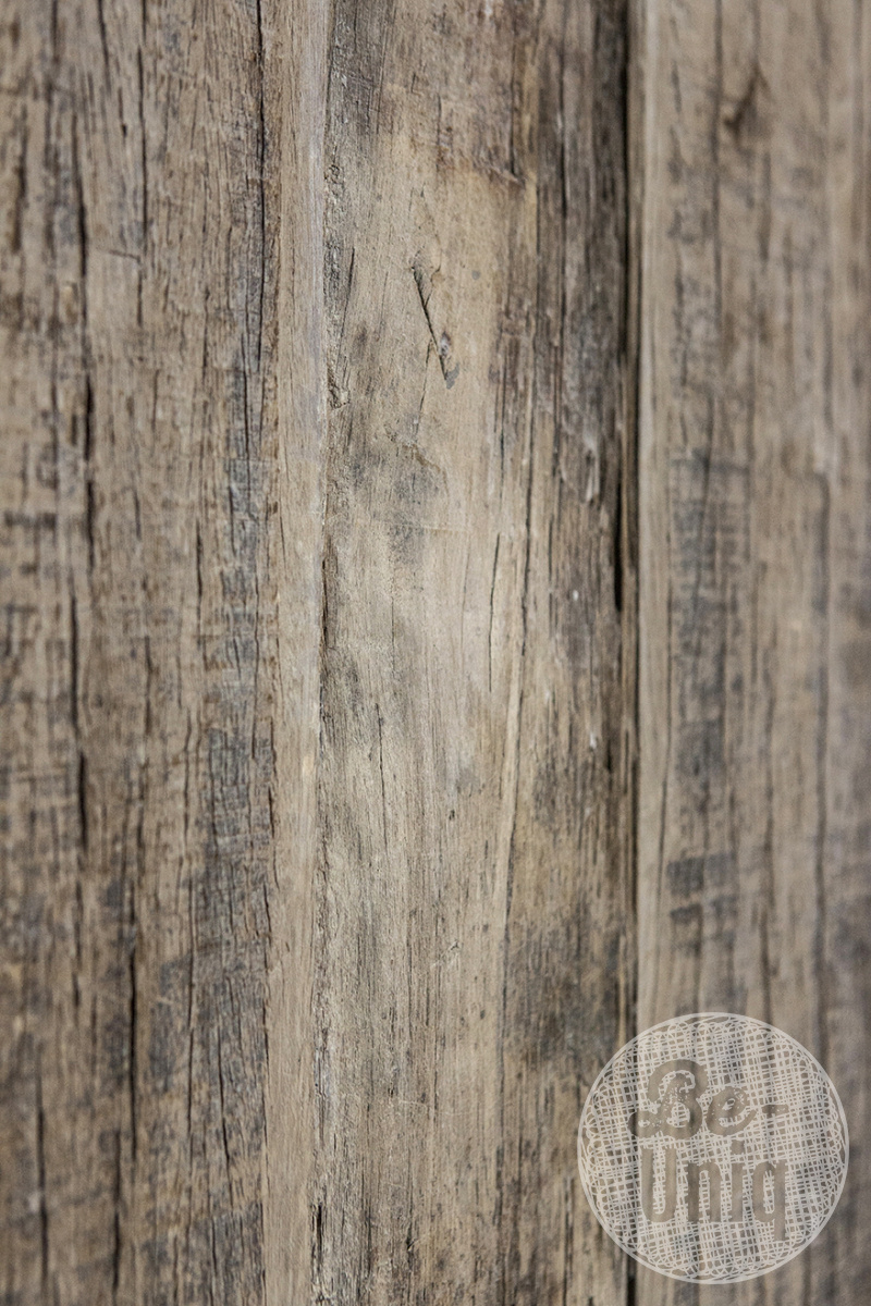 Be-Uniq Losse Plank | Oud Verweerd Hout | 3 Maten