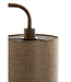 Light&Living Vloerlamp Donio | Hout | Bruin | H155 x B33,5 x D28 cm