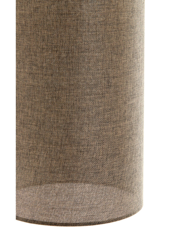 Light&Living Vloerlamp Donio | Hout | Bruin | H155 x B33,5 x D28 cm