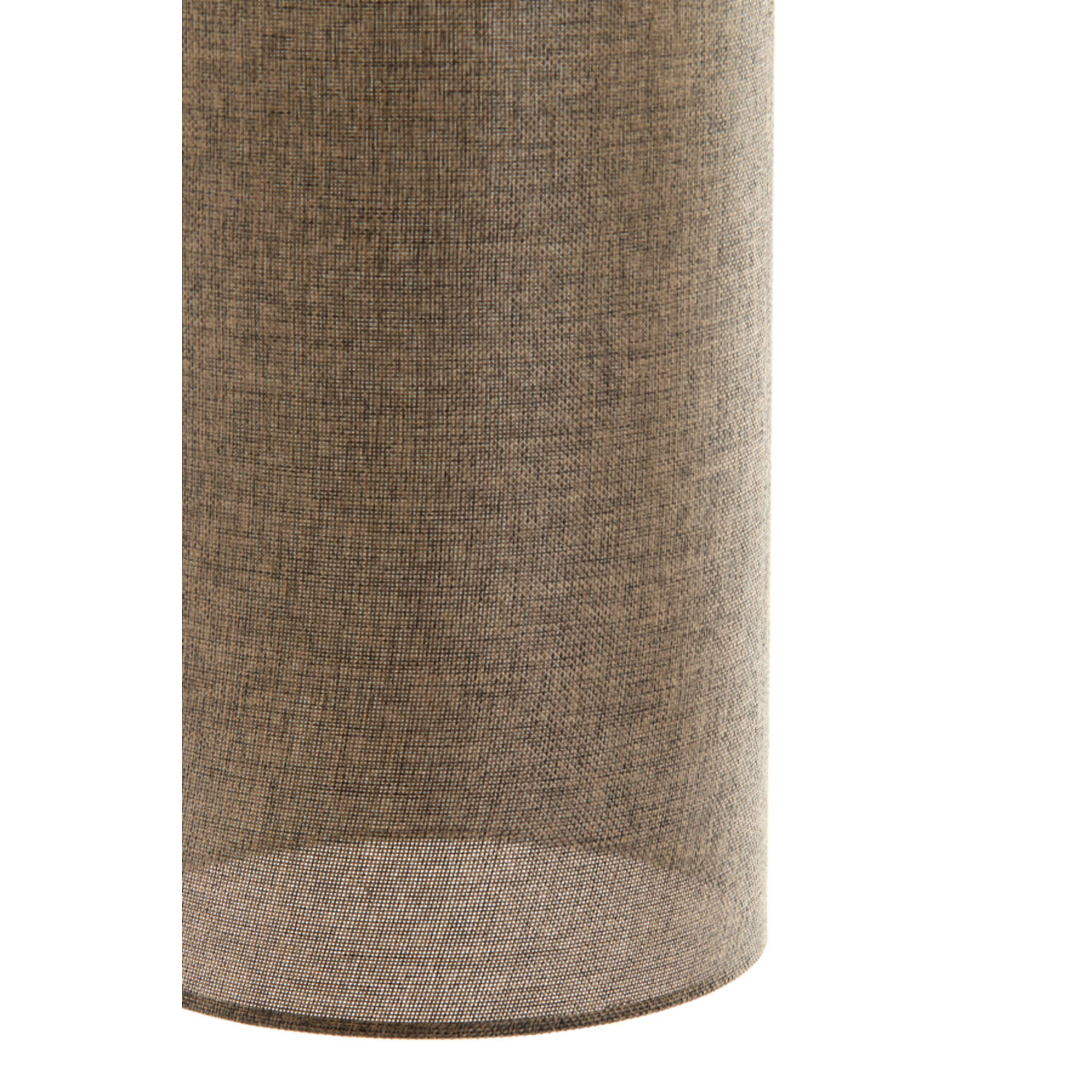 Light&Living Vloerlamp Donio | Hout | Bruin | H155 x B33,5 x D28 cm