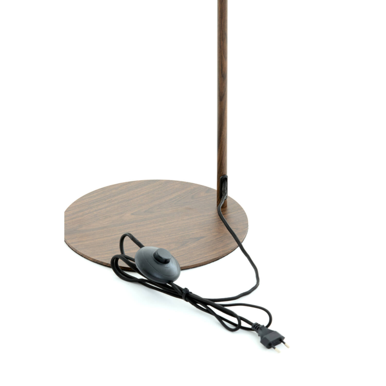 Light&Living Vloerlamp Donio | Hout | Bruin | H155 x B33,5 x D28 cm