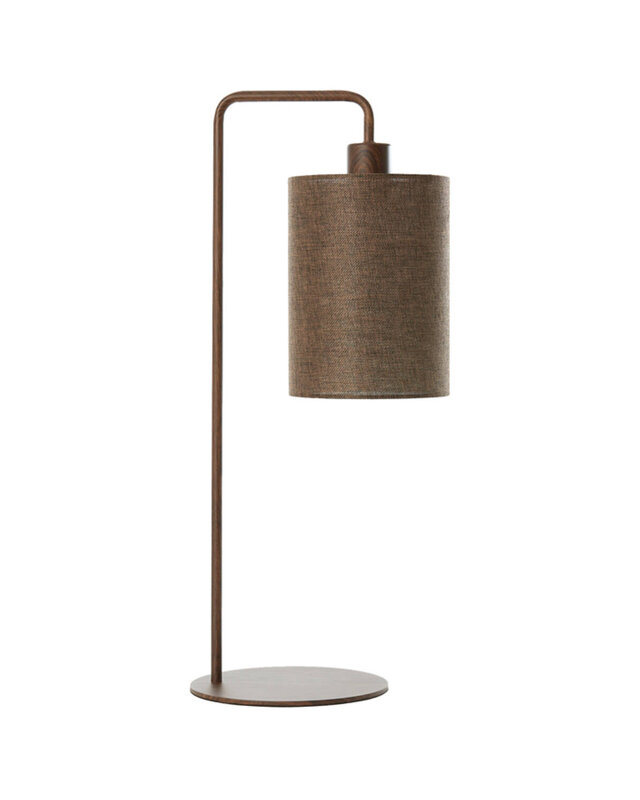 Light&Living Tafellamp Donio | Hout | Bruin | H59,5 x B26 x D20 cm