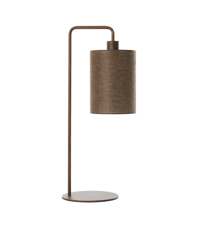 Light&Living Tafellamp Donio | Hout | Bruin | H59,5 x B26 x D20 cm