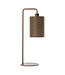 Light&Living Tafellamp Donio | Hout | Bruin | H59,5 x B26 x D20 cm