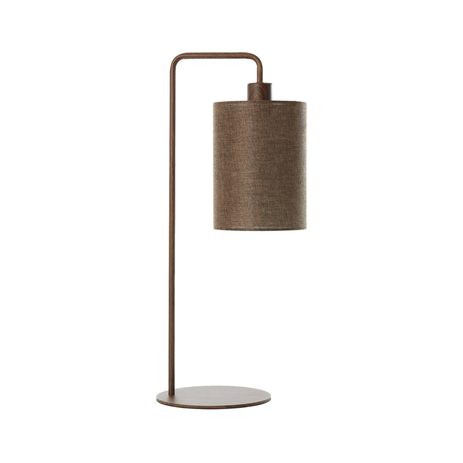 Light&Living Tafellamp Donio | Hout | Bruin | H59,5 x B26 x D20 cm