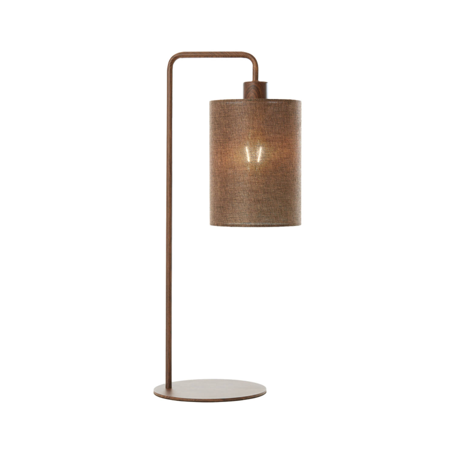 Light&Living Tafellamp Donio | Hout | Bruin | H59,5 x B26 x D20 cm