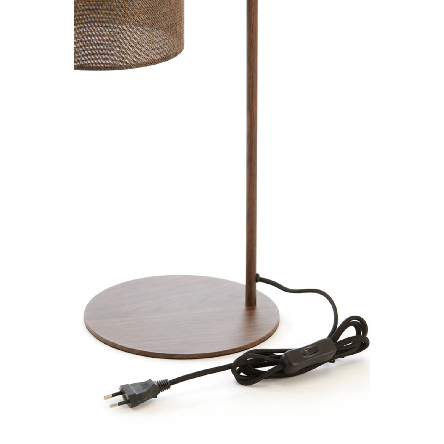 Light&Living Tafellamp Donio | Hout | Bruin | H59,5 x B26 x D20 cm