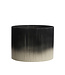 Light&Living Lampenkap Tossa | Zwart-Crème | Jute | 4 Maten