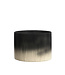 Light&Living Lampenkap Tossa | Zwart-Crème | Jute | 4 Maten