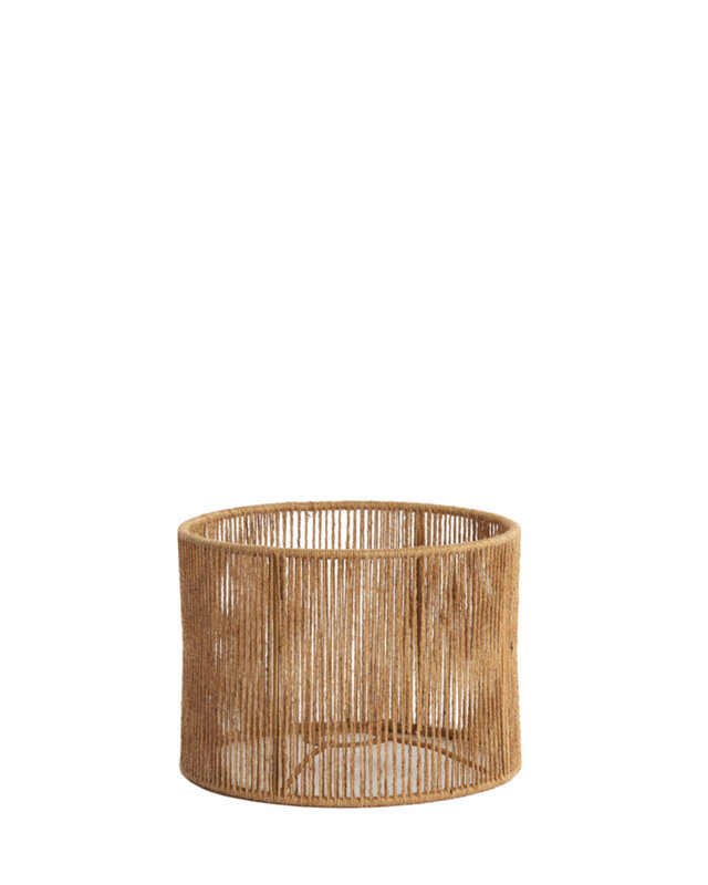 Light&Living Lampenkap Tossa | Naturel | Jute | 2 Maten