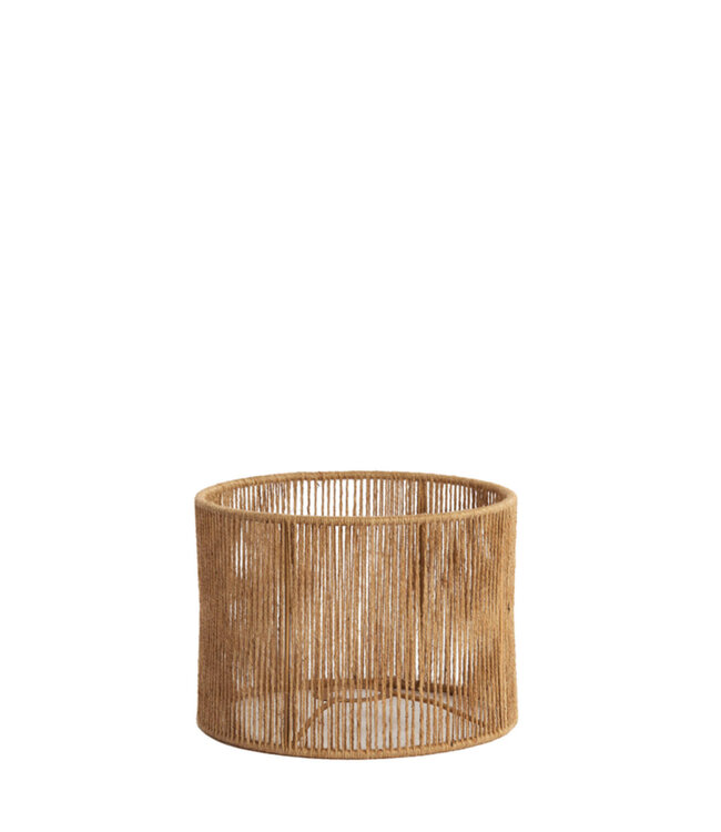 Light&Living Lampenkap Tossa | Naturel | Jute | 2 Maten