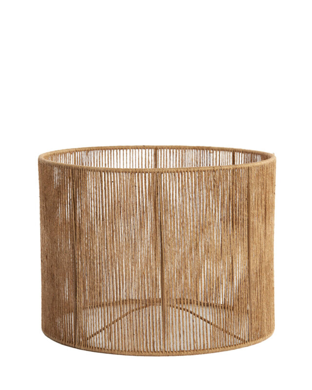 Light&Living Lampenkap Tossa | Naturel | Jute | 2 Maten