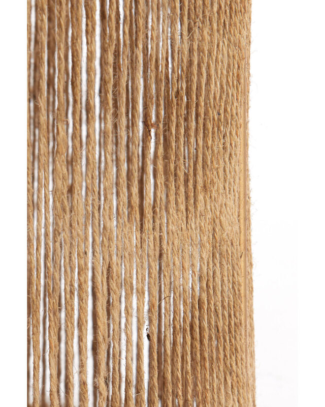 Light&Living Lampenkap Tossa | Naturel | Jute | 2 Maten