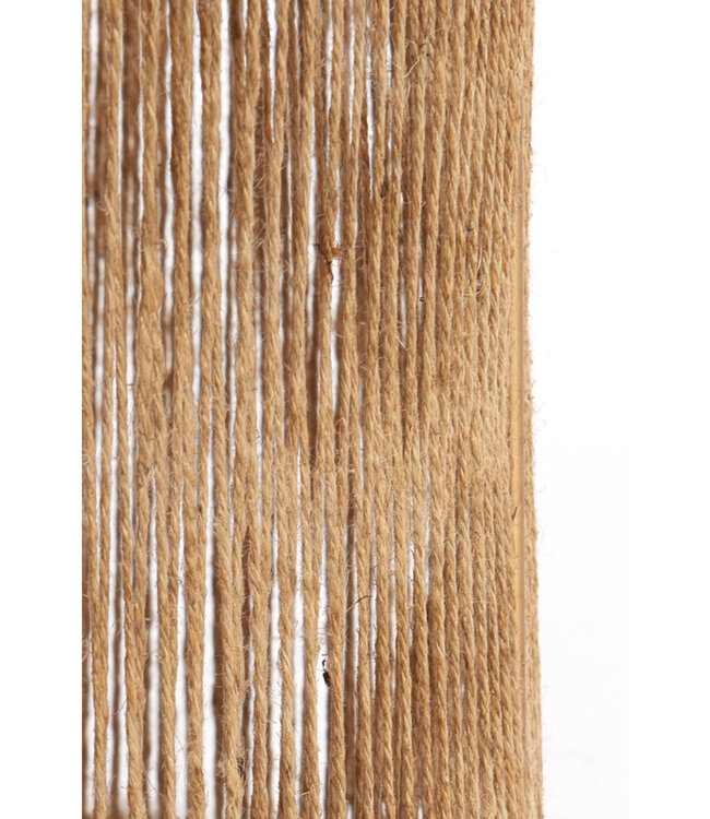Light&Living Lampenkap Tossa | Naturel | Jute | 2 Maten